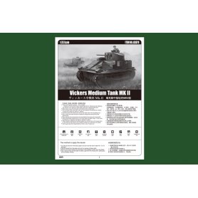 Hobby Boss 1:35 Vickers Medium Tank MK II