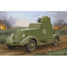 Hobby Boss 83883 1/35 Sov. Ba-20 Armored Car 1939