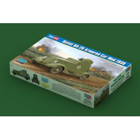 Hobby Boss 1:35 Soviet BA-20 Armored Car Mod.1939 