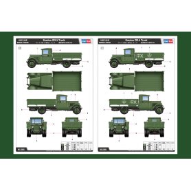 Hobby Boss 1:35 Russian ZIS-5 Truck