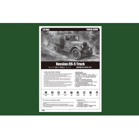 Hobby Boss 1:35 Russian ZIS-5 Truck