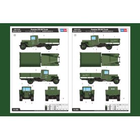 Hobby OSS 1:35 Russian ZIS-5B Truck