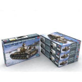 Hbby Boss 1:48 Russian KV-1 Model 1942 Heavy Cast Turret Tank