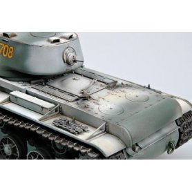 Hbby Boss 1:48 Russian KV-1 Model 1942 Heavy Cast Turret Tank