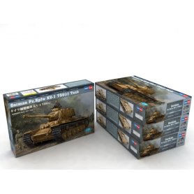 HOBBY BOSS 84818 1/48 German Pz.Kpfw KV-1 756(