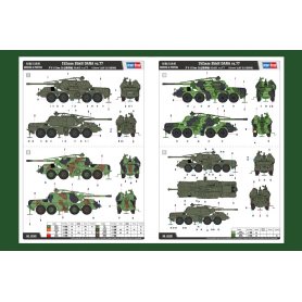 Hobby Boss 1:35 152mm ShkH DANA vz.77