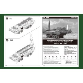 Hobby Boss 1:35 Soviet SS-23 Spider Tactical Ballistic Missile