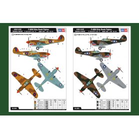 Hobby Boss 1:48 P-40M Kitty Hawk