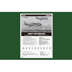 Hobby Boss 1:48 PLAAF P-51D/K Mustang