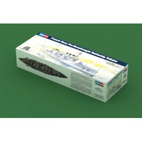 Hobby Boss 1:350 French Navy Pre-Dreadnought Battleship Voltaire