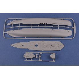 Hobby Boss 1:350 French Navy Pre-Dreadnought Battleship Voltaire