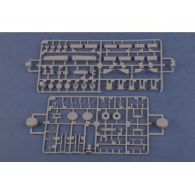 Hobby Boss 1:350 French Navy Pre-Dreadnought Battleship Voltaire