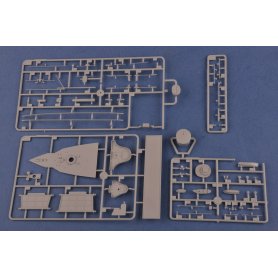 Hobby Boss 1:350 French Navy Pre-Dreadnought Battleship Voltaire