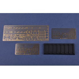 Hobby Boss 1:350 French Navy Pre-Dreadnought Battleship Voltaire