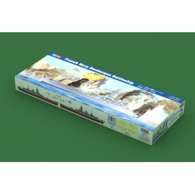 Hobby Boss 1:350 French Navy Dunkerque Battleship 