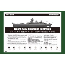 Hobby Boss 1:350 French Navy Dunkerque Battleship 