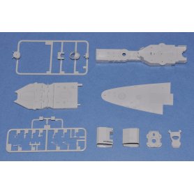 Hobby Boss 1:350 French Navy Dunkerque Battleship 