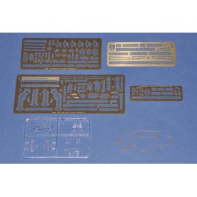 Hobby Boss 1:350 French Navy Dunkerque Battleship 