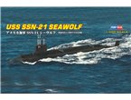 Hobby Boss 1:700 USS Seawolf SSN-21