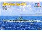 Hobby Boss 1:700 U-Boot Type VII B