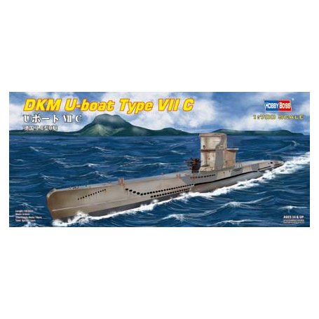 HOBBY BOSS 87009 1/700 U-boat Type VIIC