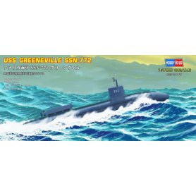 HOBBY BOSS 87016 1/700 USS NAVY GREENEVILLE SUBMAR