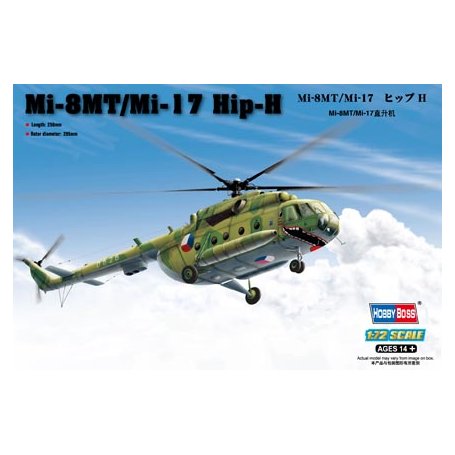 HOBBY BOSS 87208 1/72 Mi-8MT/Mi-17 Hip-H