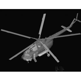 Hobby Boss 1:72 Mi-8MT/Mi-17/171 Hip-H