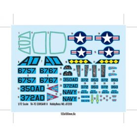Hobby Boss 1:72 TA-7C CORSAIR II