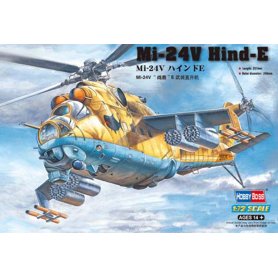 HOBBY BOSS 87220 1/72 Mi-24V Hind-E