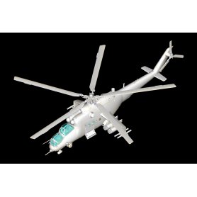 Hobby Boss 1:72 Mi-24V Hind-E 