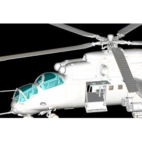 Hobby Boss 1:72 Mi-24V Hind-E 