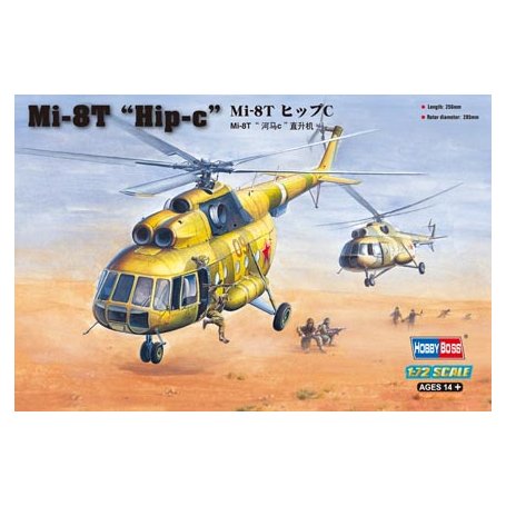 HOBBY BOSS 87221 1/72 Mi-8T Hip-C