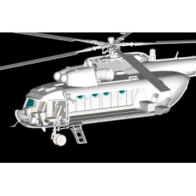 Hobby Boss 1:72 Mi-8T Hip-C