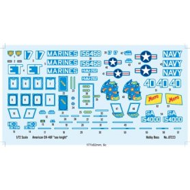 Hobby Boss 1:72 CH-46E Seaknight