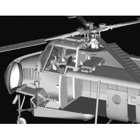 Hobby Boss 1:72 Mil Mi-4A Hound A 