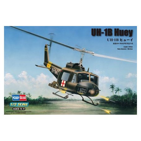 HOBBY BOSS 87228 1/72 UH-1B HUEY