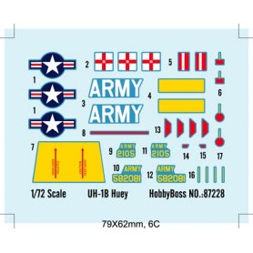 Hobby Boss 1:72 UH-1B Huey