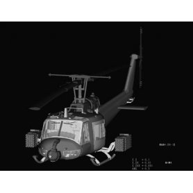 Hobby Boss 1:72 UH-1B Huey