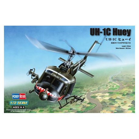 HOBBY BOSS 87229 1/72 UH-1C HUEY