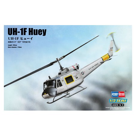 HOBBY BOSS 87230 1/72 UH-1F Huey