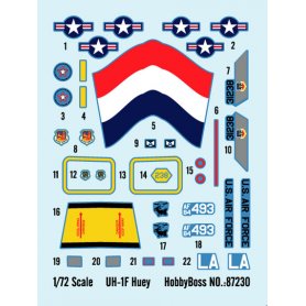 HOBBY BOSS 87230 1/72 UH-1F Huey