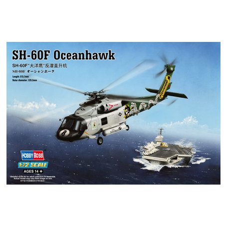 HOBBY BOSS 87232 1/72. SH-60F Oceanhawk