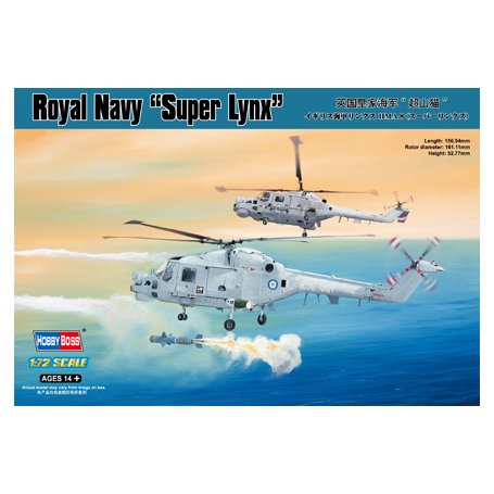 HOBBY BOSS 87238 1/72. Royal Navy Lynx HMA.8 ("Su