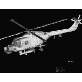Hobby Boss 1:72 German Navy Westland Lynx MK.88 