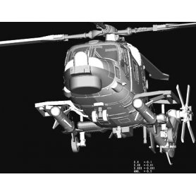 Hobby Boss 1:72 German Navy Westland Lynx MK.88 