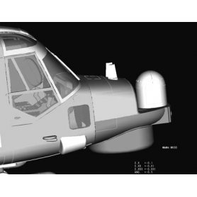 Hobby Boss 1:72 German Navy Westland Lynx MK.88 