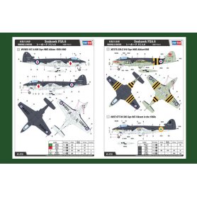 Hobby Boss 1:72 Seahawk FGA.6