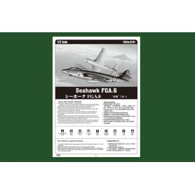 Hobby Boss 1:72 Seahawk FGA.6