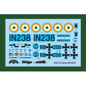 Hobby Boss 1:72 Seahawk MK.100/101 